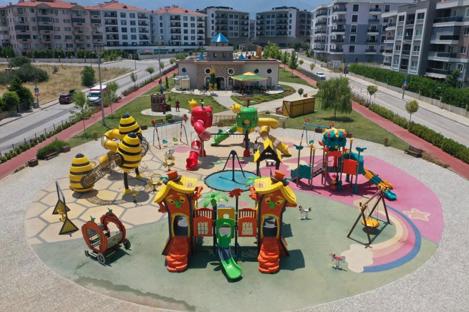 Denizli Masal Parkı’ndaki Figürler 1