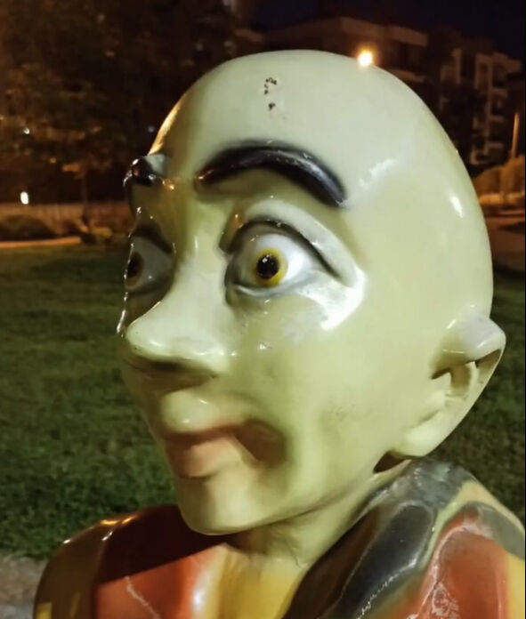 Denizli Masal Parkı’ndaki Figürler 6