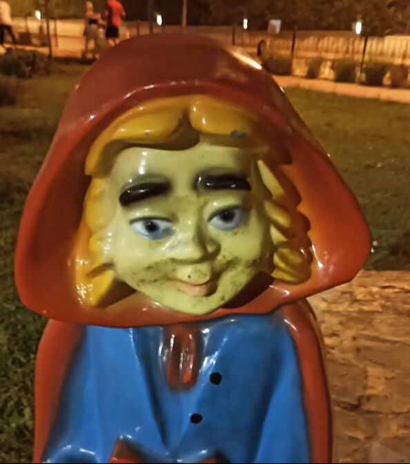 Denizli Masal Parkı’ndaki Figürler 8