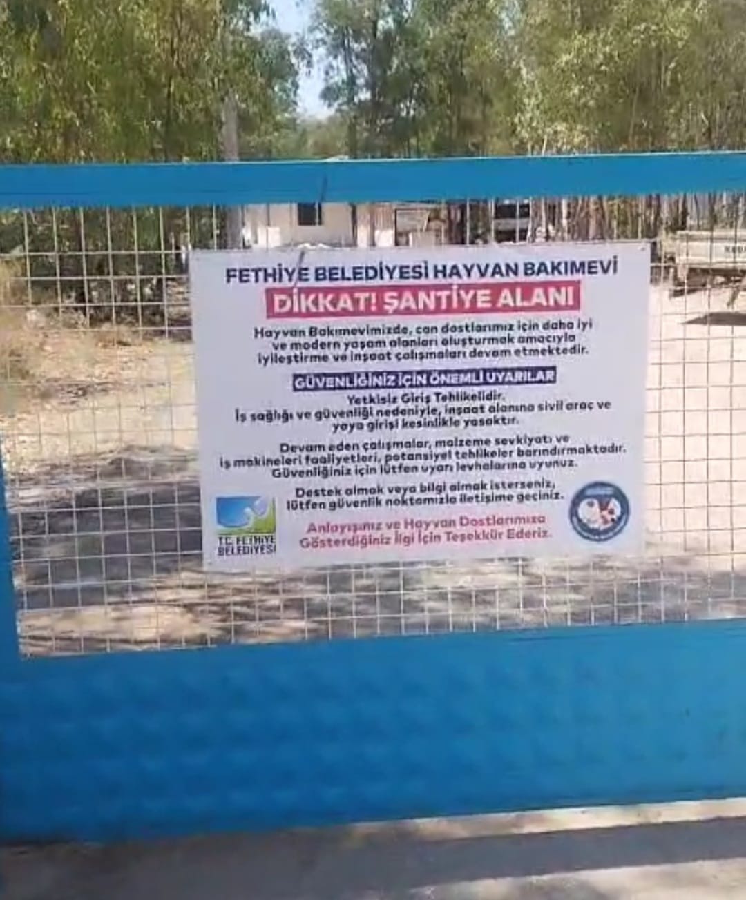 Fethiye Barınak Protesto (1)