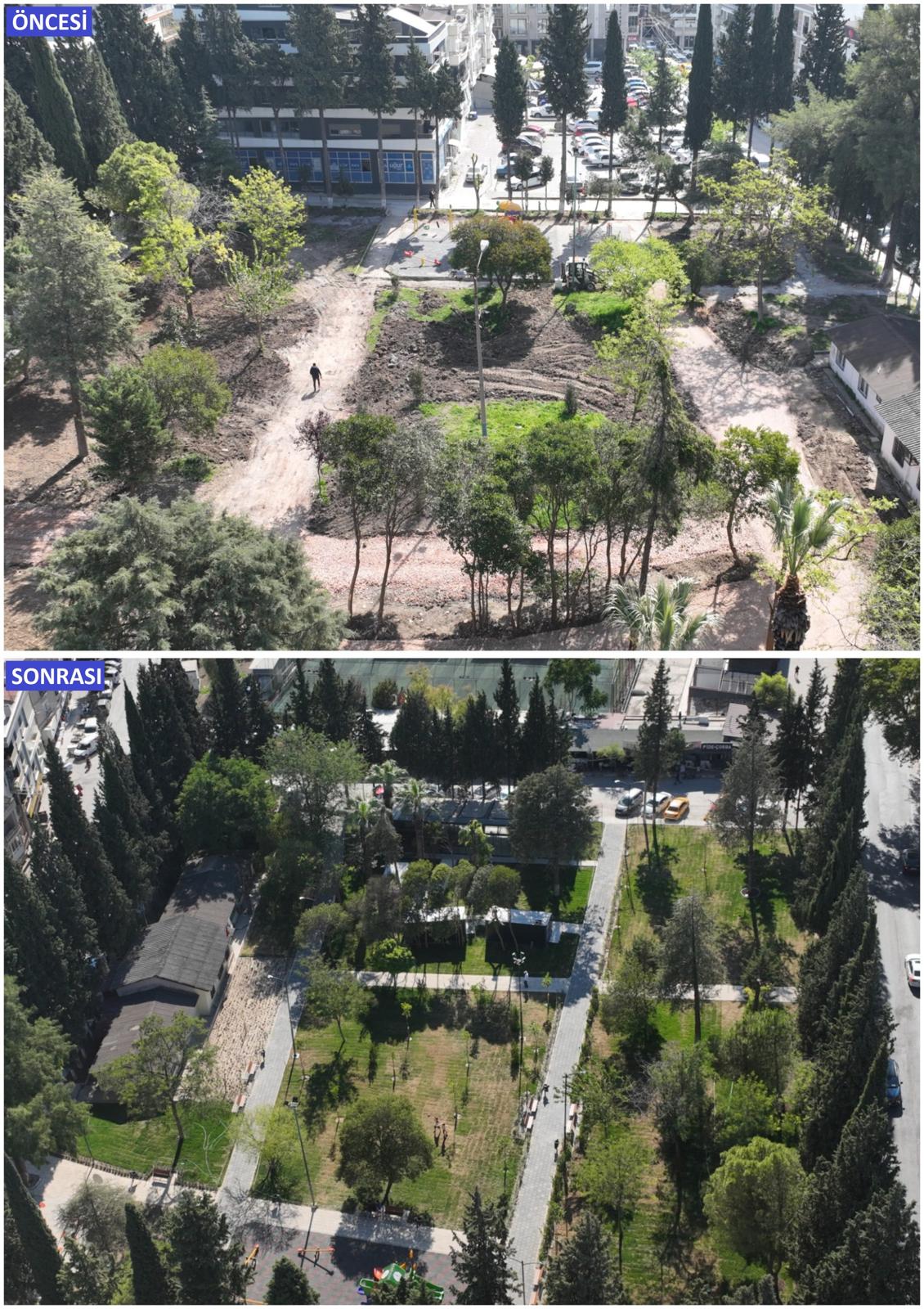 Fırat Yılmaz Çakıroğlu Parkı Küllerinden Doğdu1