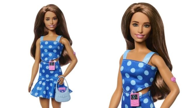 İlk Diyabet Hastası Barbie Üretildi (1)