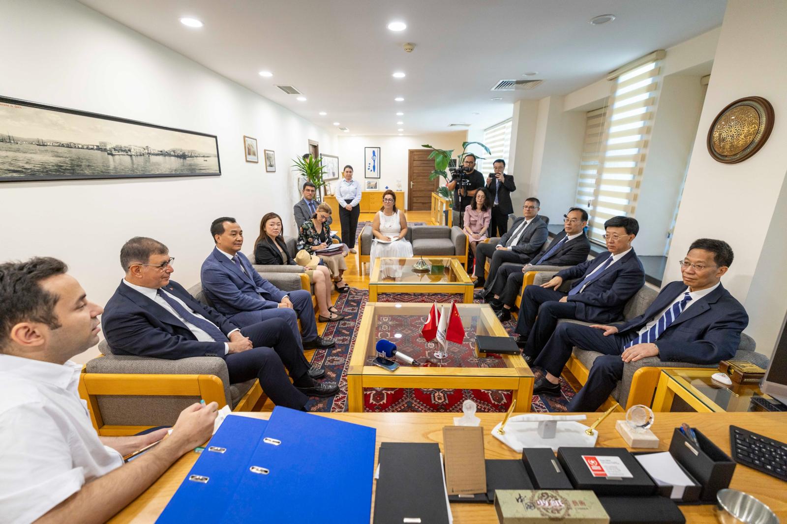 İzmir–Çin Iş Birliği Için Başkan Tugay’dan Mesaj2Hazırız