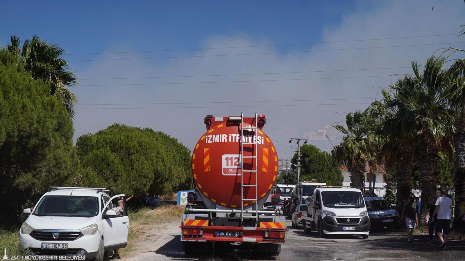 İzmir İtfaiyesi Çeşme Ildır Için Teyakkuza Geçti4