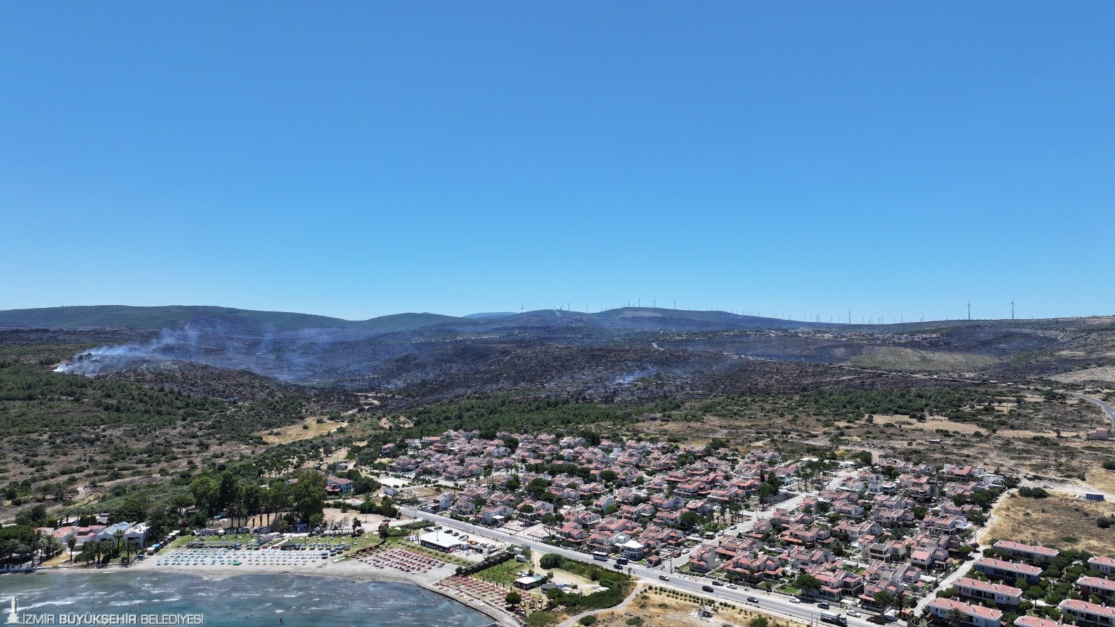 İzmir’de Orman Yangınları Buca’nın Iki Katı Alanı Küle Çevirdi5