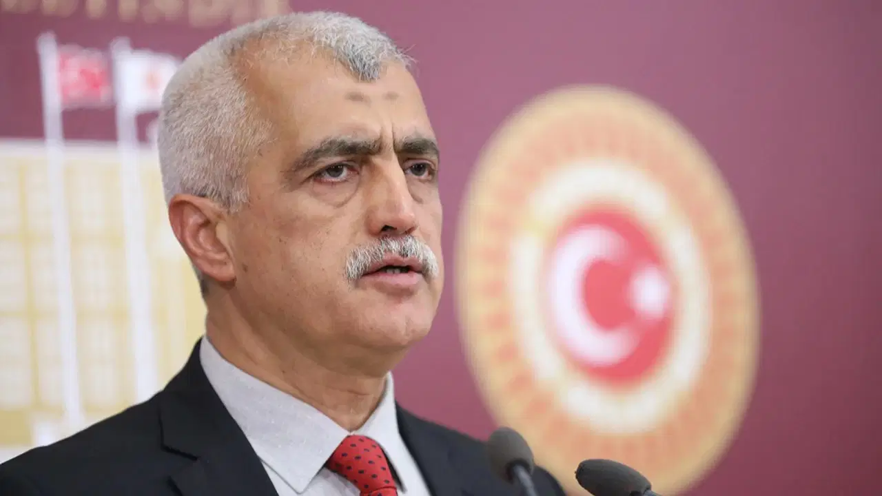 Kocaeli Milletvekili Ömer Faruk Gergerlioğlu