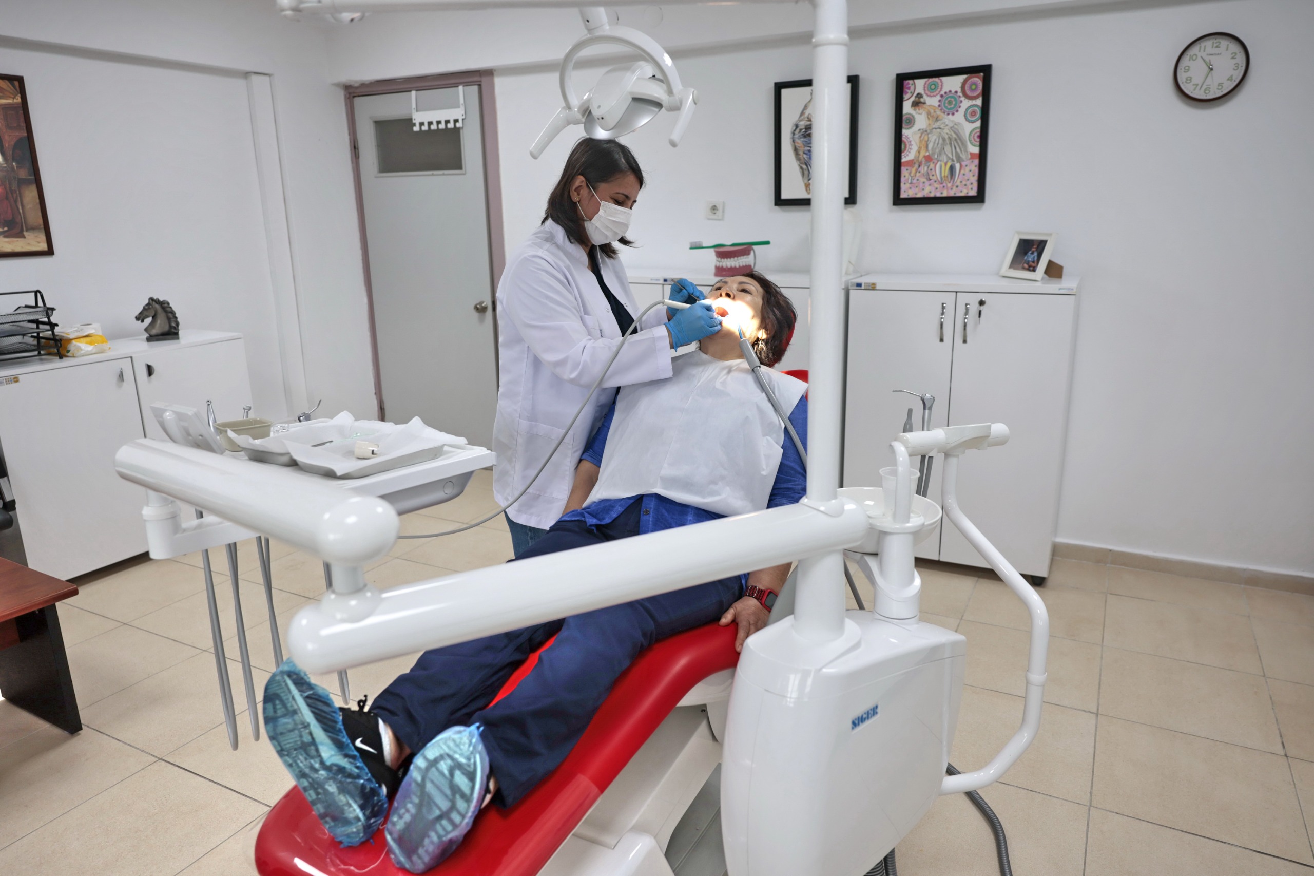 Konak’ta Ücretsiz Ağız Ve Diş Sağlığı Hizmeti Yüzleri Güldürüyor (2)