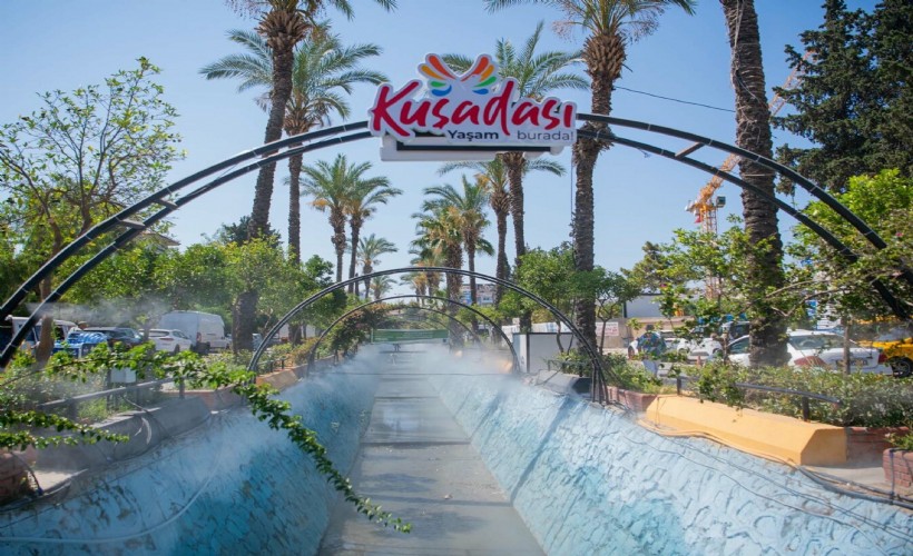 Kuşadası’nda 'Güzel Koku Veren Dere' Projesi Hayata Geçti
