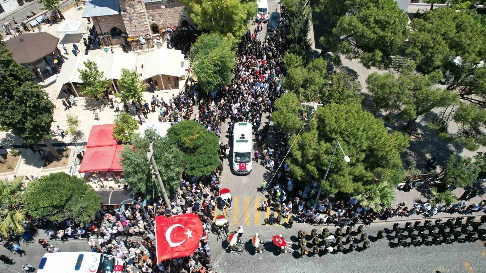 Manisalı Şehit Astsubay Için Tören2