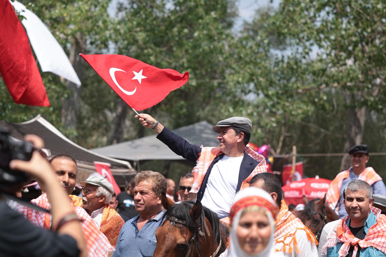 Muğla’da Yörük Ateşi 10. Kez Yandı (5)