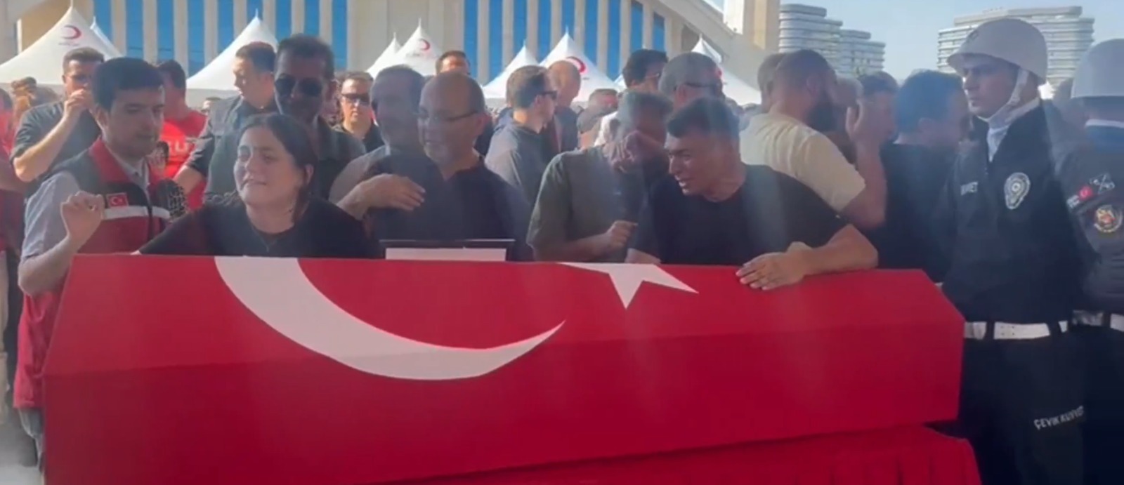 Orman Yangını Şehitlerine Veda... Kahramanlar Son Yolculuğuna Uğurlandı (3)