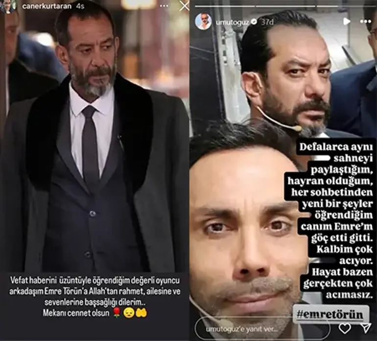 Oyuncu Emre Törün Hayatını Kaybetti (3)