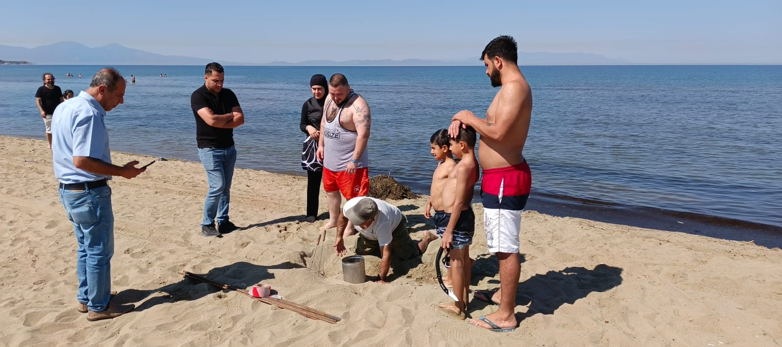 Pamucak'ta Caretta Caretta Mucizesi! Başkan Sengel'den Çağrı (4)