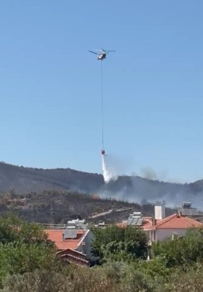 Seferihisar'da Aynı Yerde Ikinci Yangın! (2)