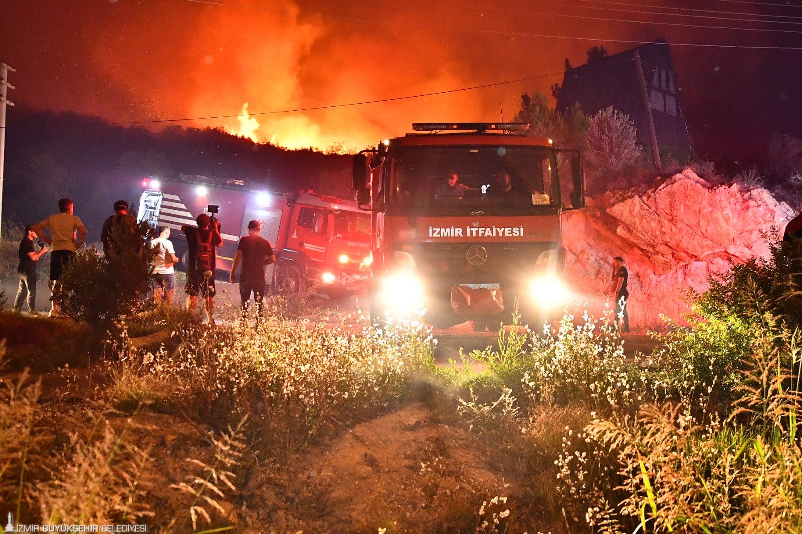 Seferihisar'da Itfaiyeden Koruma Kalkanı3