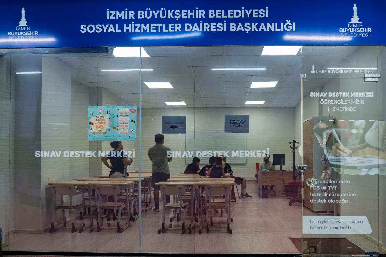 Sınav Destek Merkezi Tercih Döneminde De Öğrencilerin Yanında