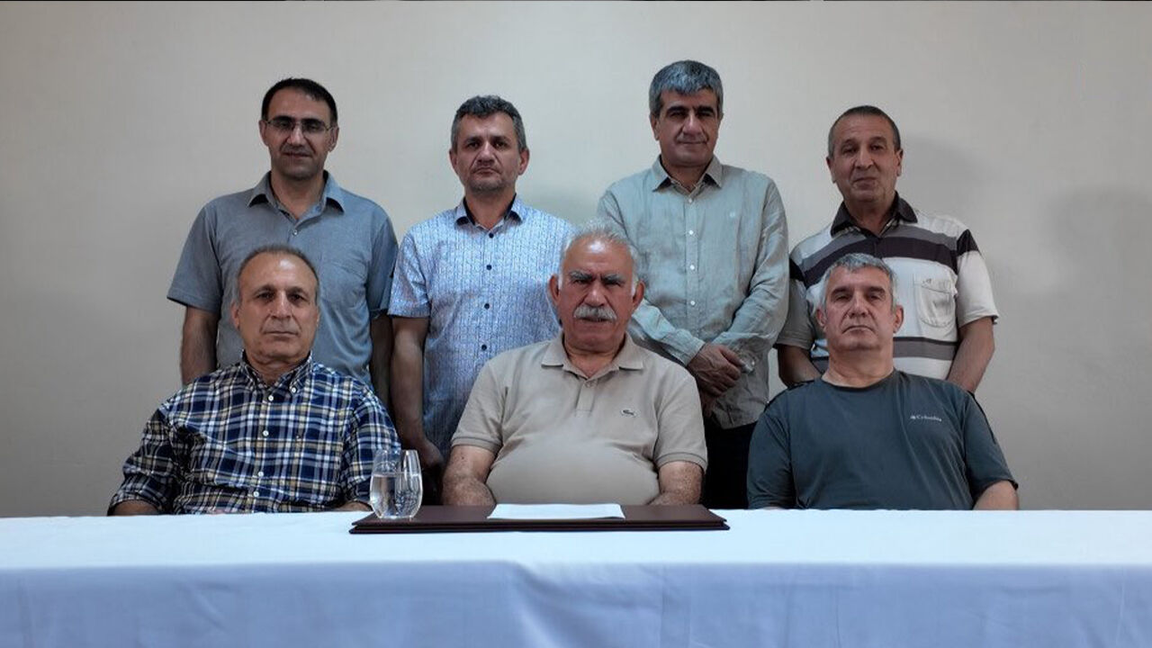 Terör Örgütü Elebaşı Abdullah Öcalan'dan Yeni Açıklama1
