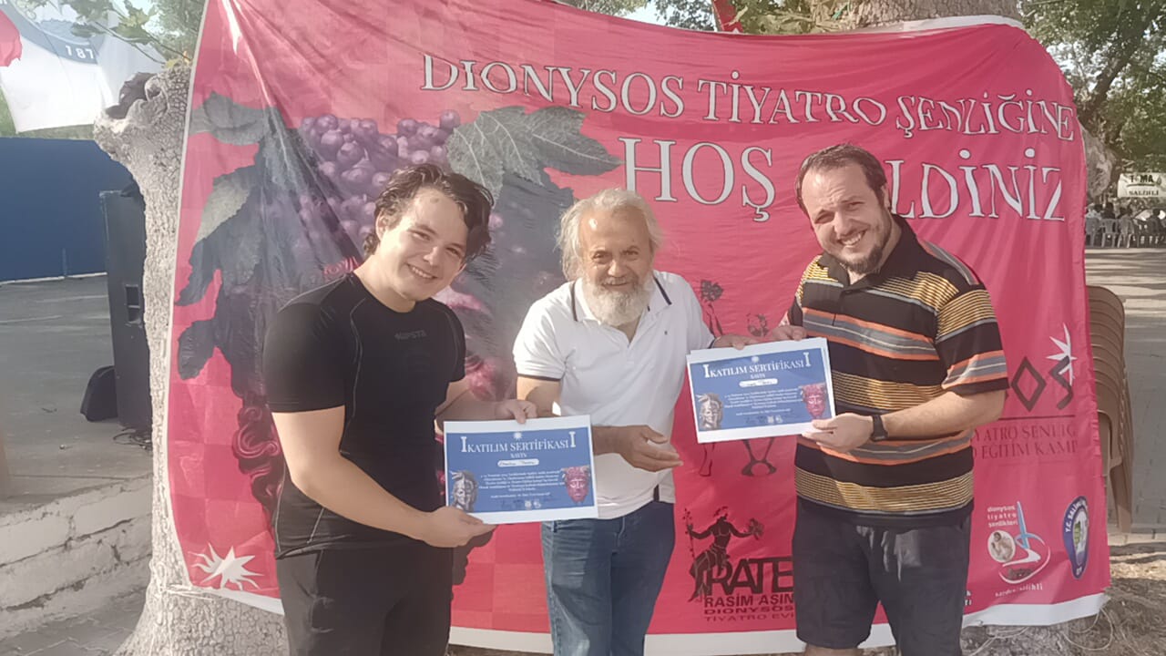 Tiyatro Doğduğu Topraklarda Yeniden Canlanıyor Salihli'de 10. Uluslararası Dionysos Tiyatro Şenliği Başlıyor Foto (2)