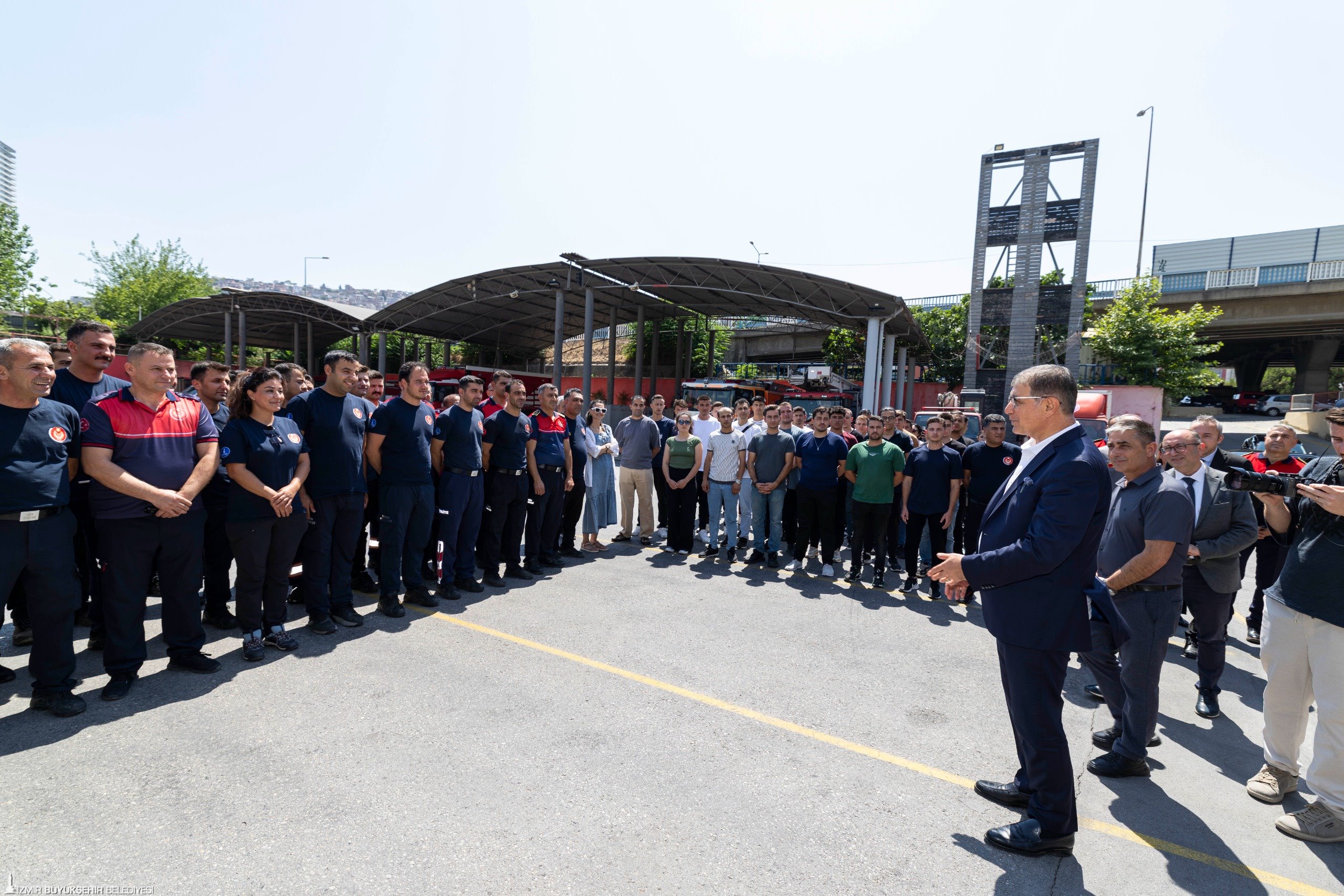 Tugay’dan Ateş Savaşçılarına Teşekkür3 Bu Şehir Sizlere Emanet!