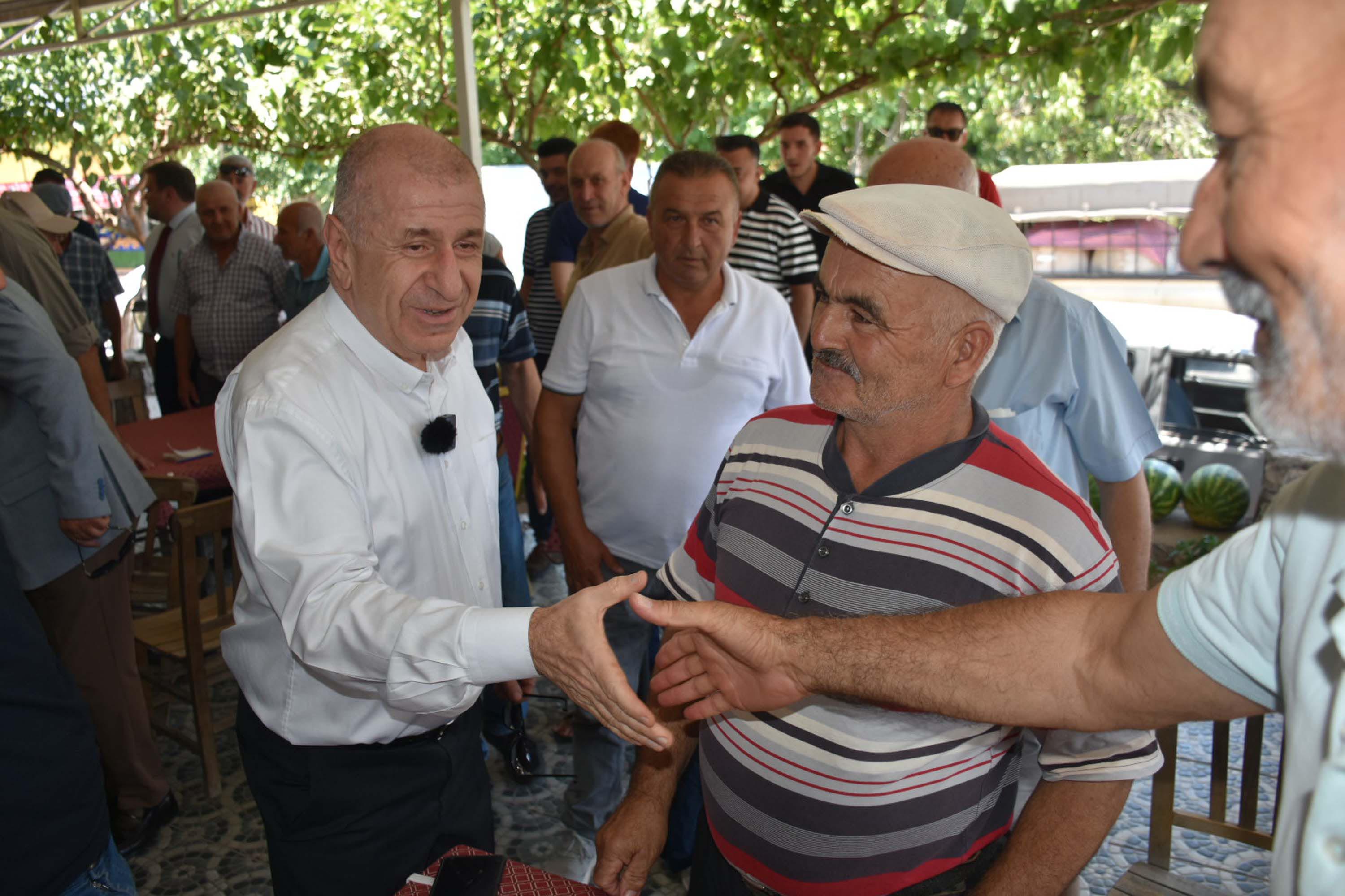 Ümit Özdağ, İzmir'den Seslendi 'Pkk Silahı Bırakıyormuş Gibi Yapıyor' (2)