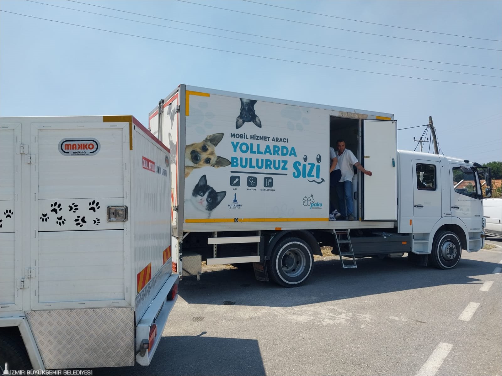 Yangından Kurtarılan Can Dostlar Emin Ellerde6