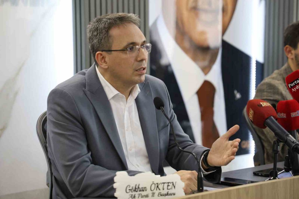 Ak Parti Aydın İl Başkanı Gökhan Ökten