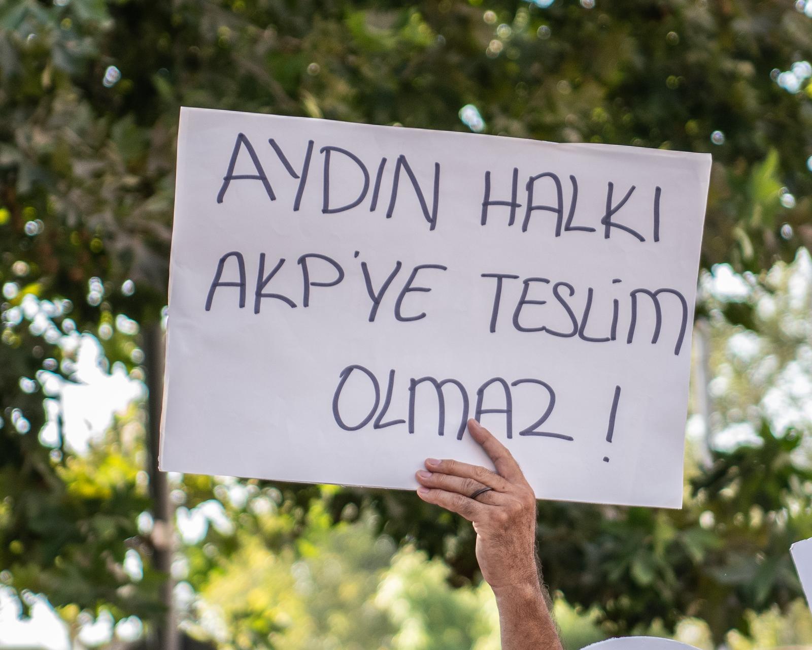 Aydin Iradesine Sahip Çikti 3