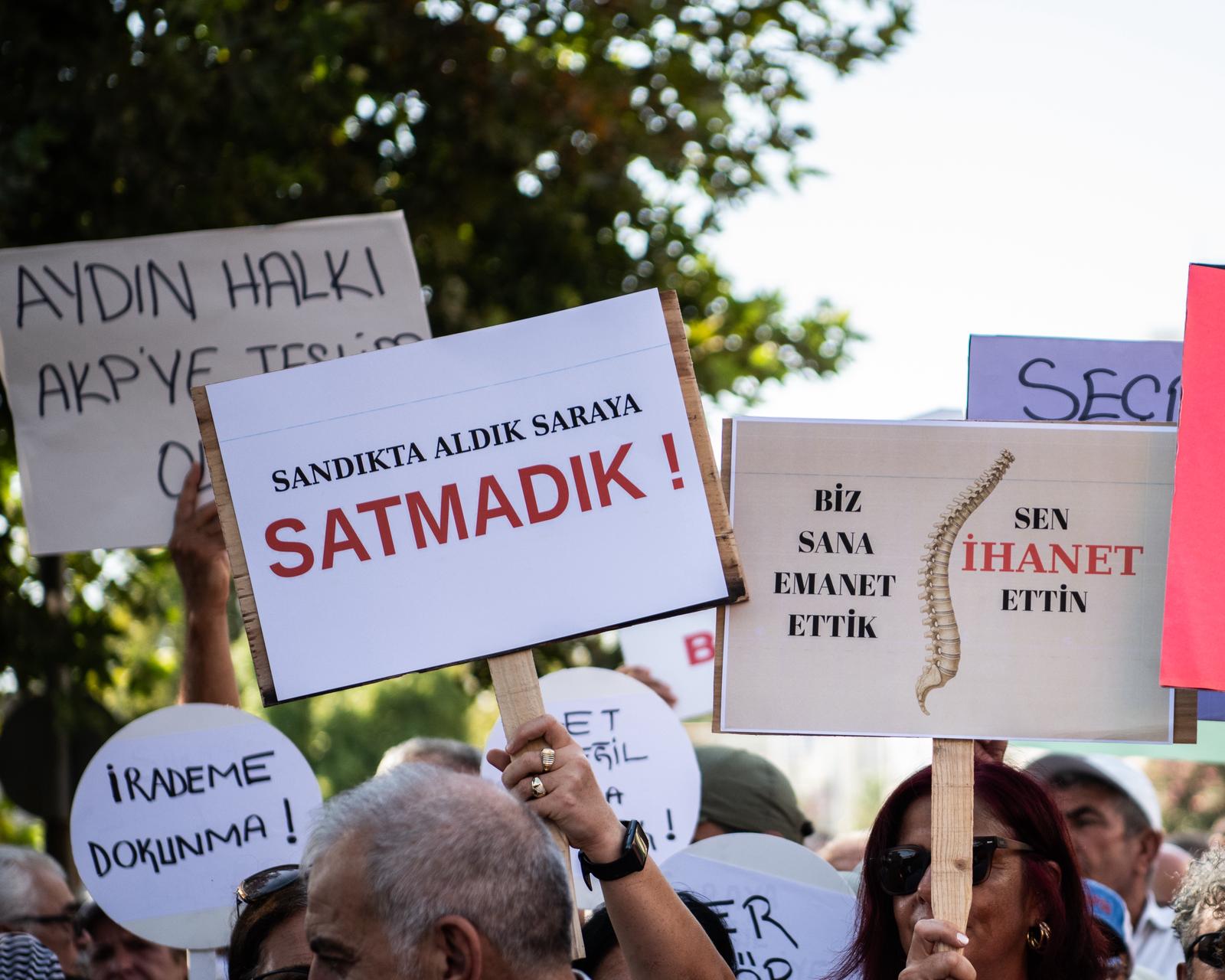 Aydin Iradesine Sahip Çikti 7