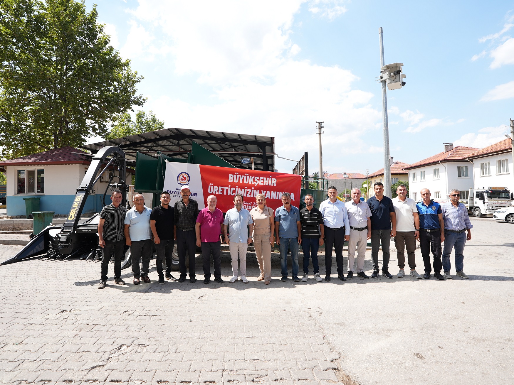 Başkan Çavuşoğlu “Üreten Herkesin Yanındayız” (5)