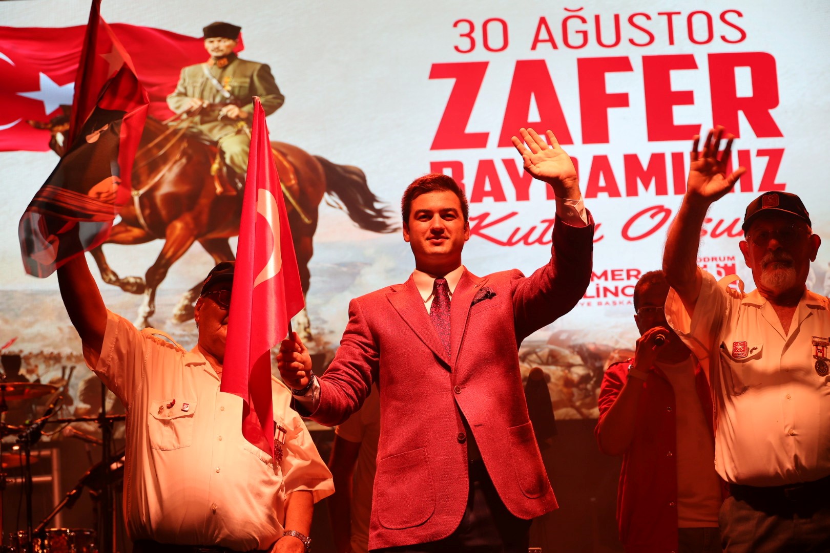 (H)Bodrum Bel 30 Ağustos Zafer Bayrami Bodrum’un Dört Bi̇r Yaninda Kutlandi (2)