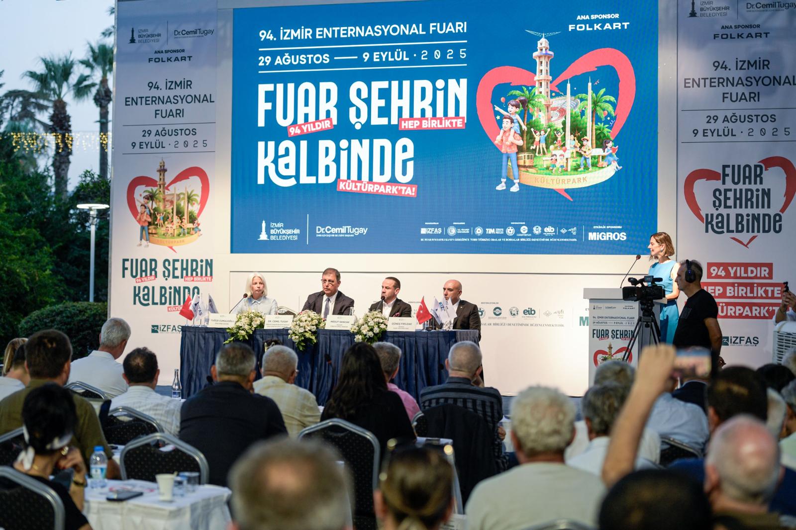 İef Basın Toplantısı