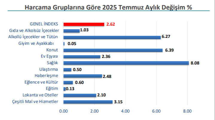 İstanbul'un Temmuz Enflasyonu 1