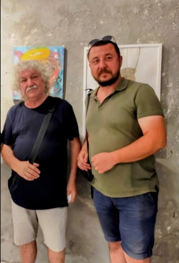 18 Rahmetli Ressam Arif Buz Ve Muhittin Karakuş