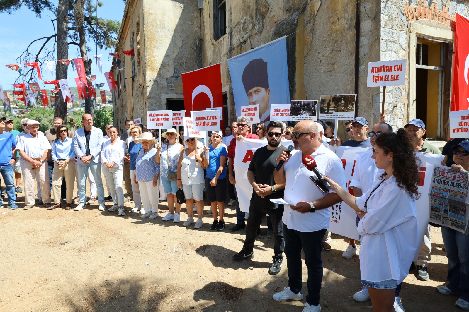 Çamlik Atatürk Evi̇ Basin Açikmalasi (2)-1