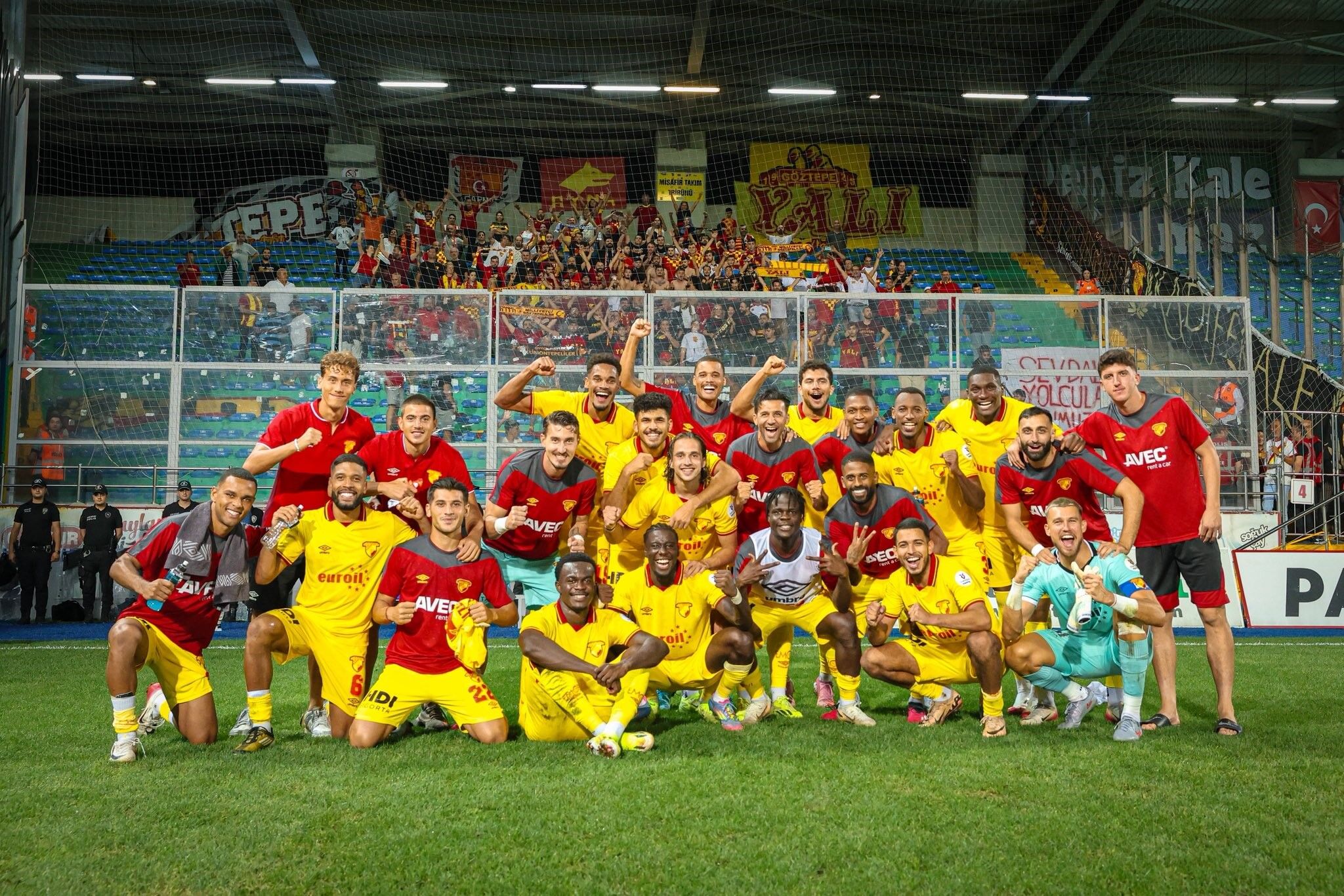 Göztepe’nin yeni sezon programı belli oldu