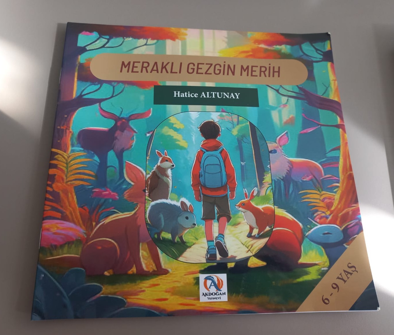 Meraklı Gezgin Merih