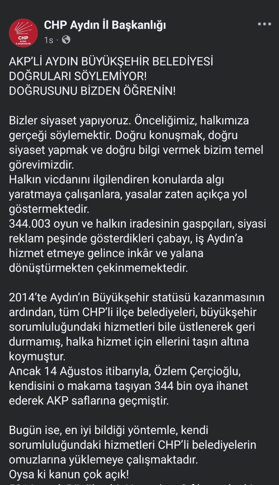 Aydin Chp