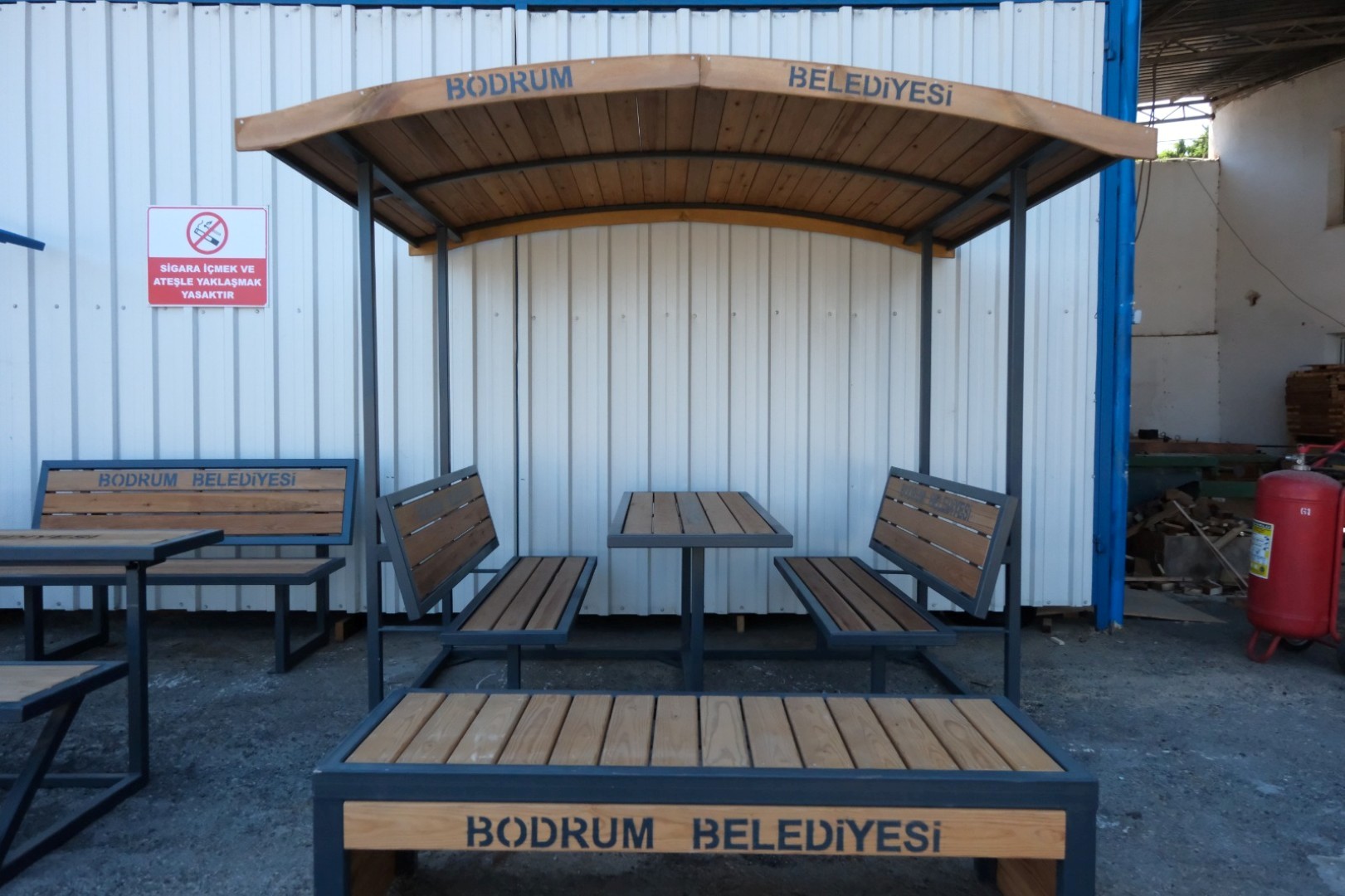 Bodrum Belediyesi Belediyeden Kent Estetiğine Yeni Dokunuşlar (13)