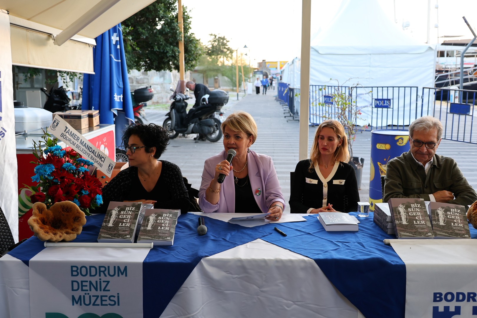 Bodrum Belediyesi Halikarnas Balikçisi Bodrum’da Anildi (26)