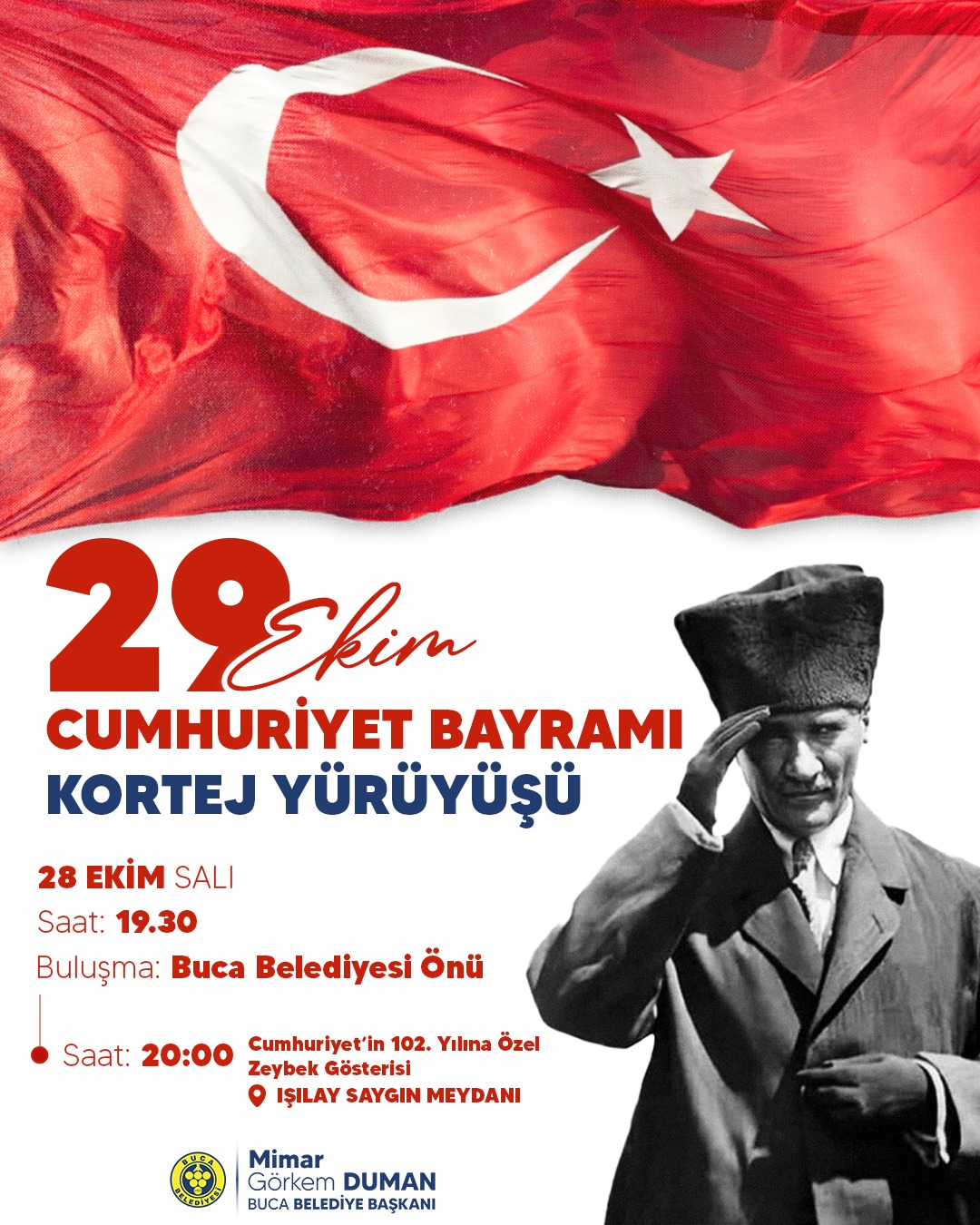 Buca Belediyesi 29 Ekim Tasarım