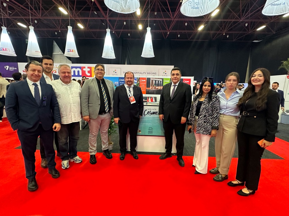 Çeşme, Uluslararası Antalya Turizm Fuarı