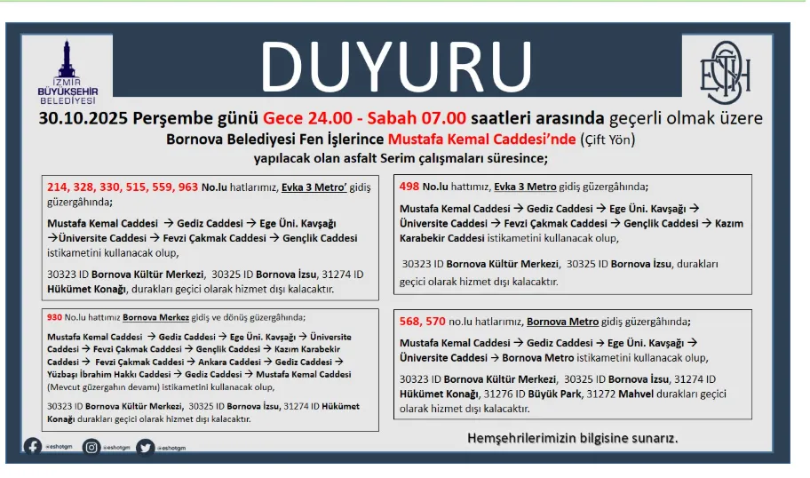 Eshot Duyuru 38