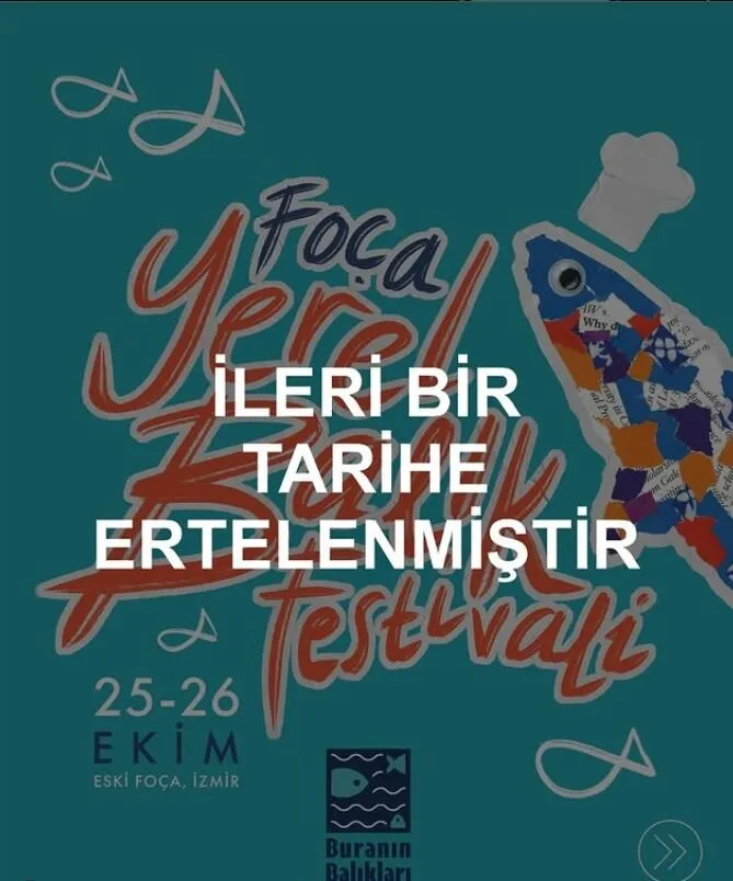 Foca Belediyesi Festival Iptal Edildi 20251025