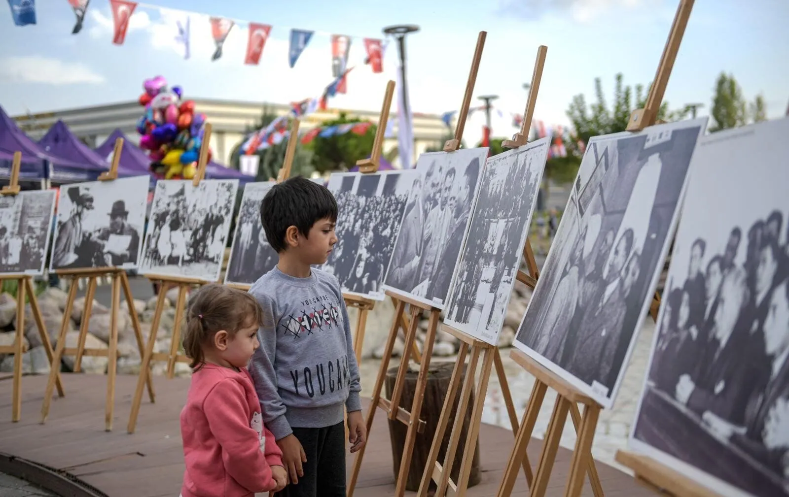 Izmirde Cumhuriyet Coskusu Ba
