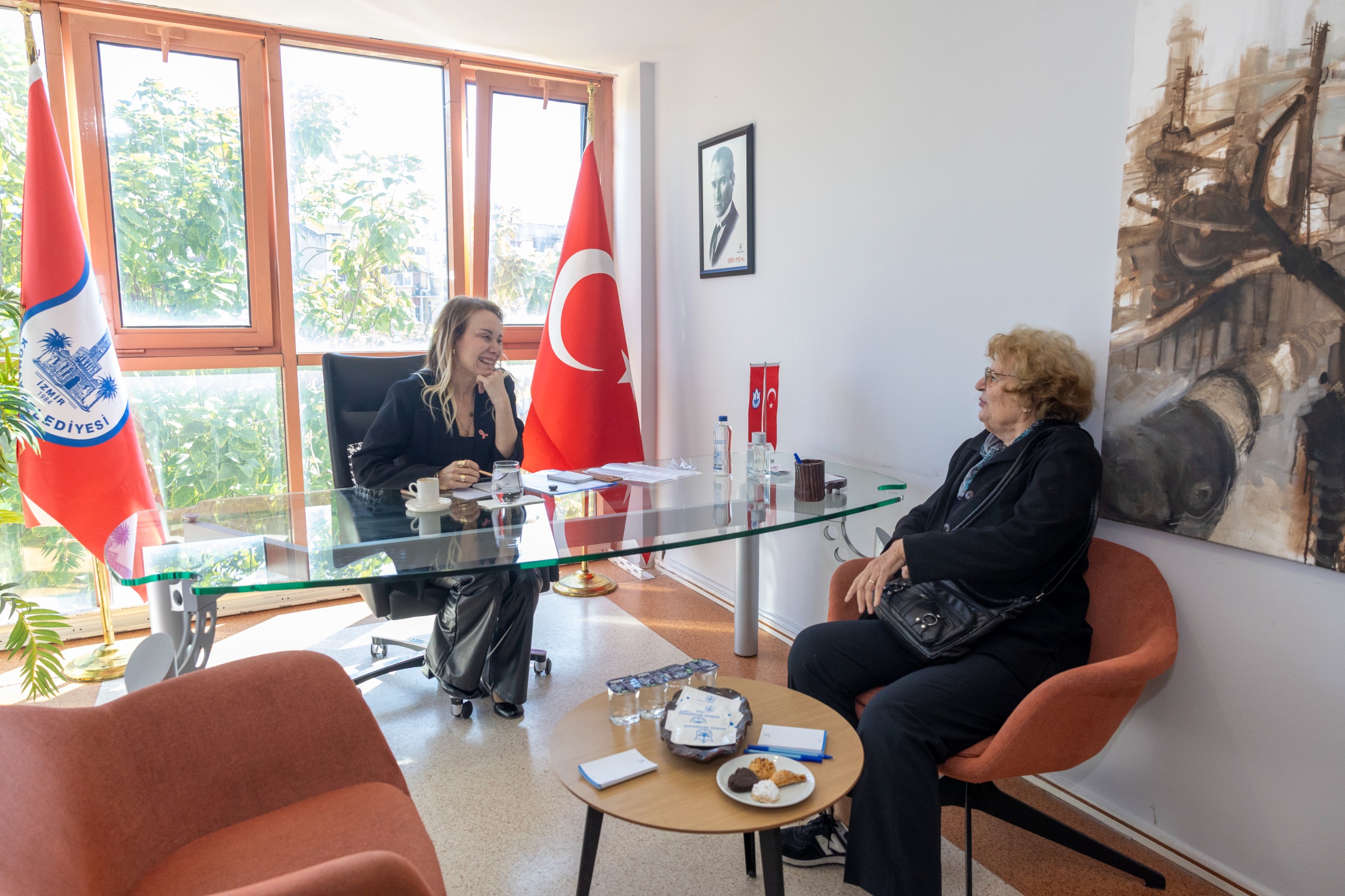 Konak'ta Gelecek Ortak Akılla Inşa Ediliyor (7)