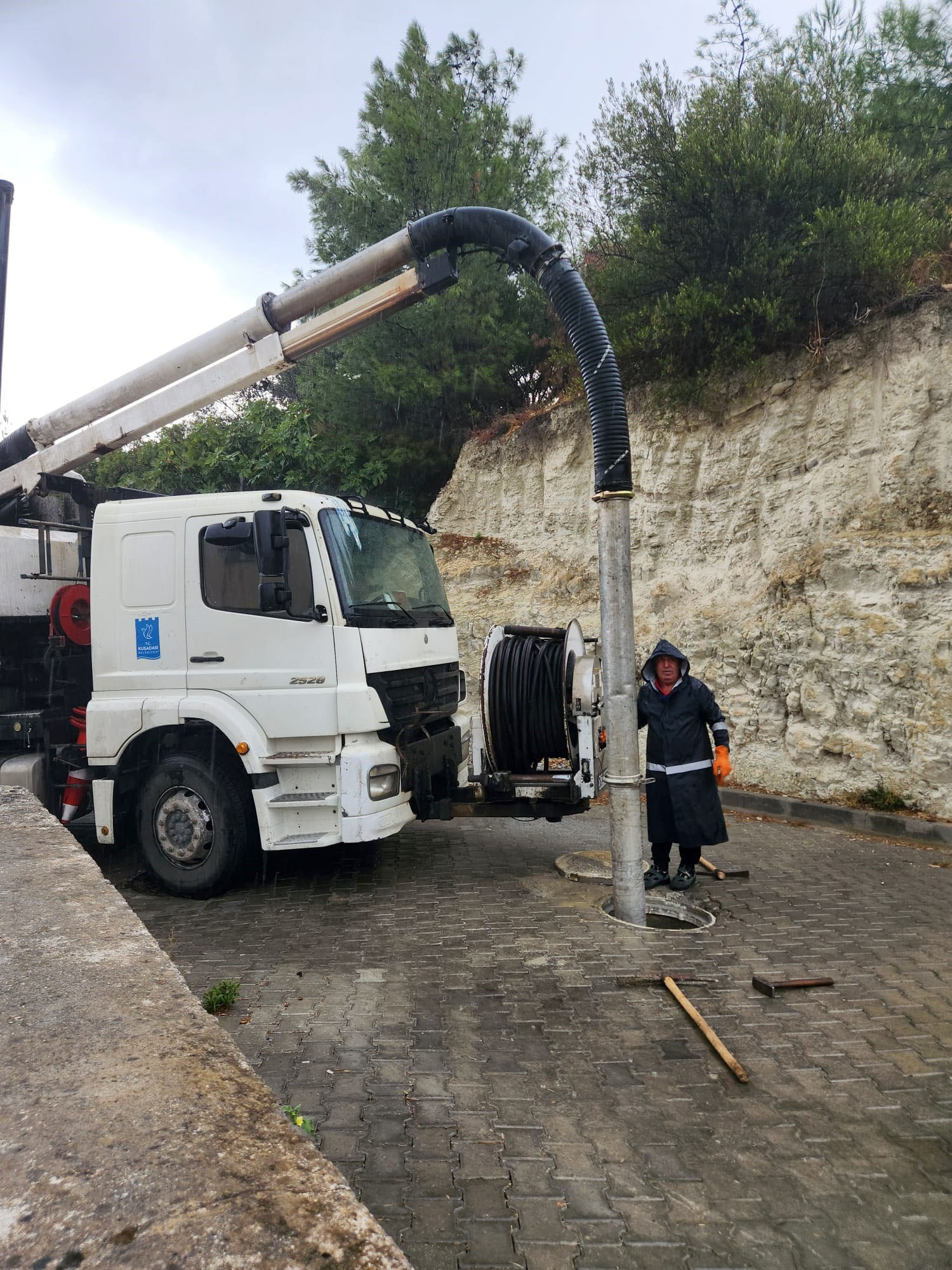 Sağanak Calismasi (1)