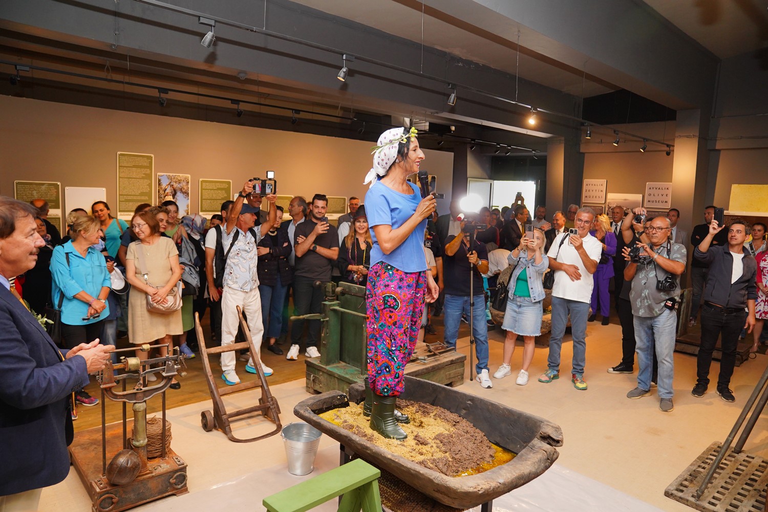 Uluslararası Ayvalık Zeytin Hasat Ve Turizm Festivali’nden 20.Kez “Merhaba” (2)