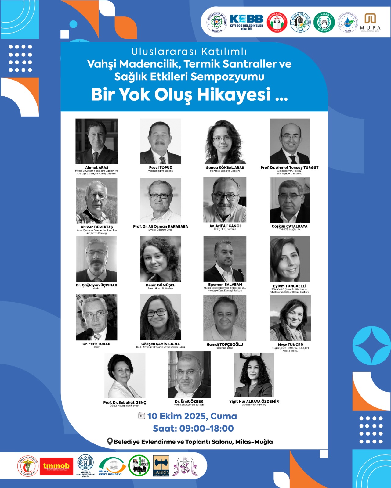 Vahşi Madencilik Ve Termik Santraller Milas’ta Masaya Yatırılacak (1)