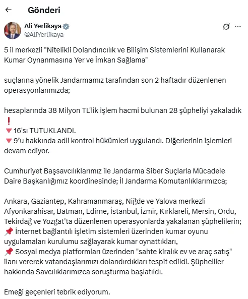 Yerlikaya 4