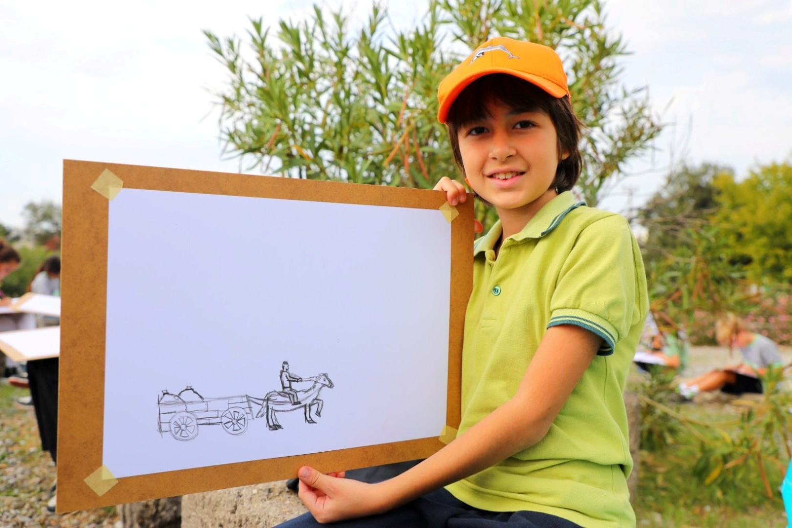 Bodrum Belediyesi Çocuklar Arkeoloji Ve Sanatla Buluştu (4)